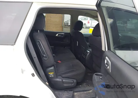 2013 Nissan Pathfinder Sv from USA, damaged, VIN 5N1AR2MM3DC678325